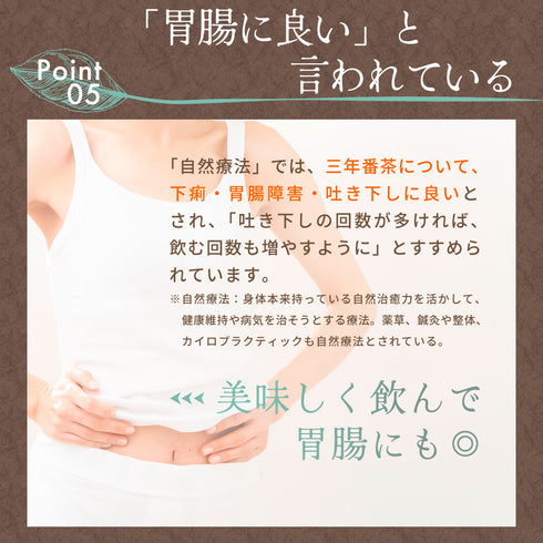 三年番茶 ティーバッグ 5g×32p